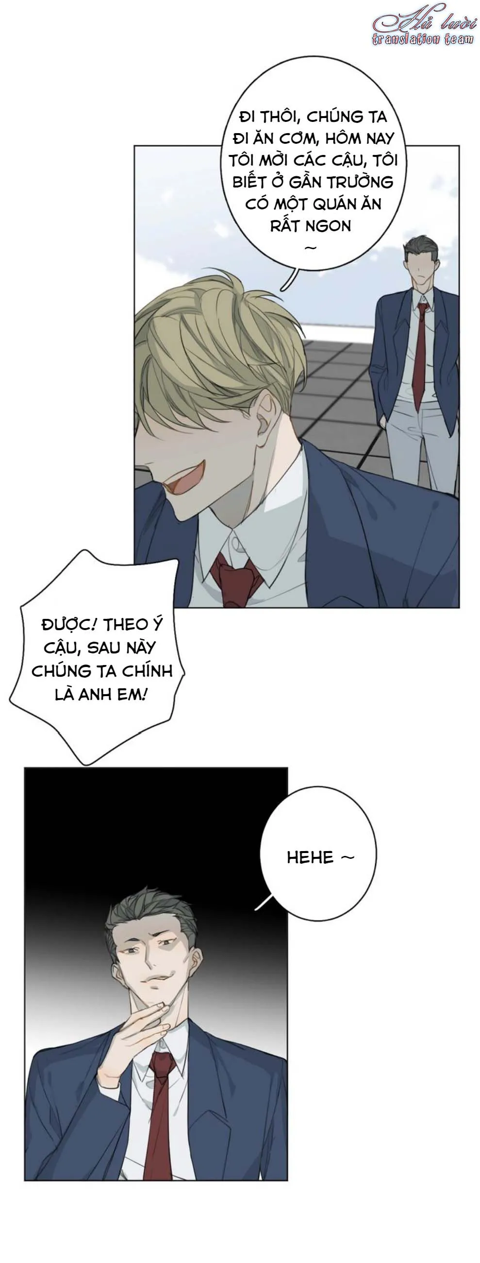 Không thể chạm tới Chapter 4 Trang 27