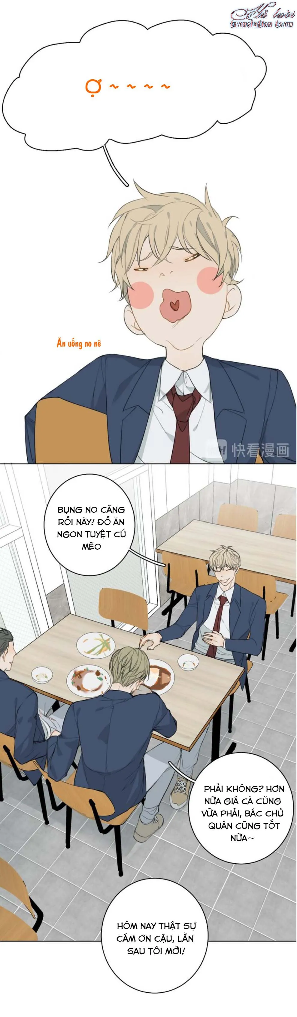 Không thể chạm tới Chapter 4 Trang 29