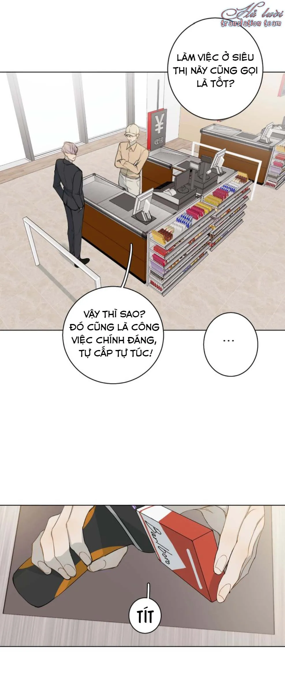 Không thể chạm tới Chapter 5 Trang 11