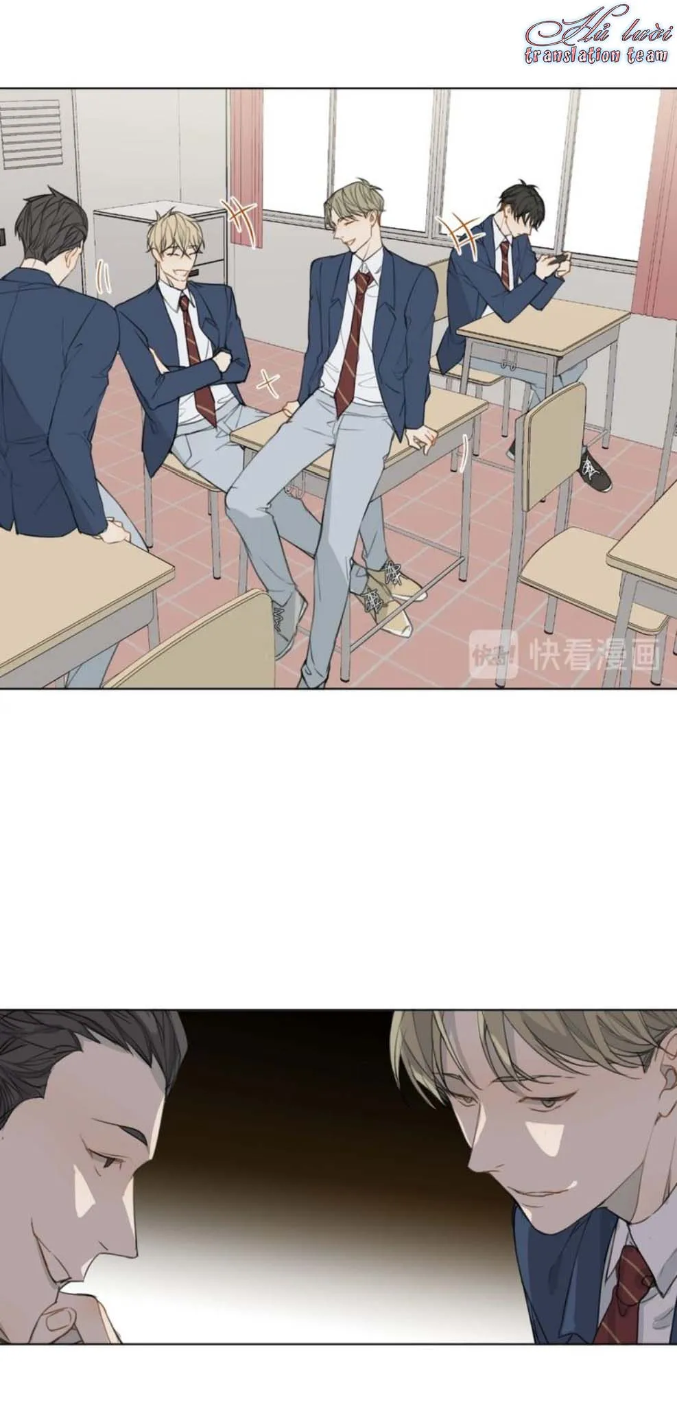 Không thể chạm tới Chapter 5 Trang 13