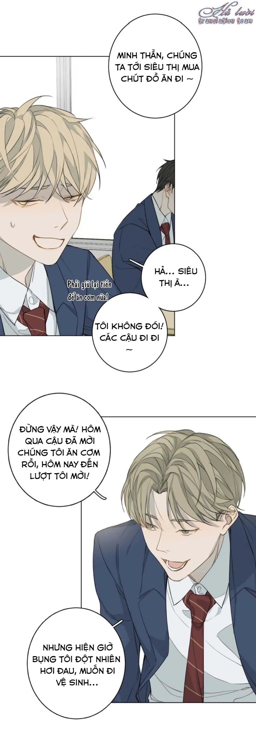 Không thể chạm tới Chapter 5 Trang 14