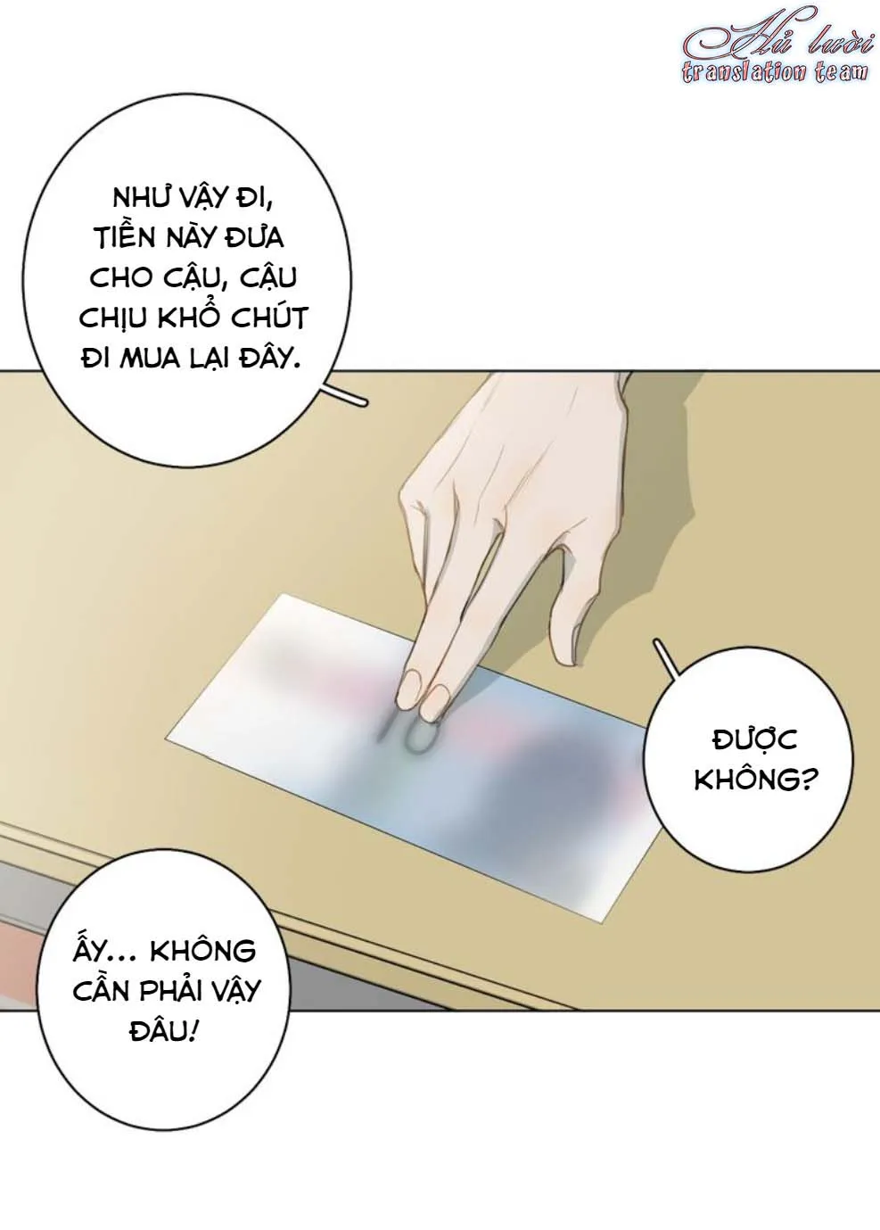 Không thể chạm tới Chapter 5 Trang 15