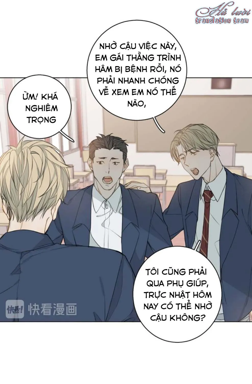 Không thể chạm tới Chapter 5 Trang 22
