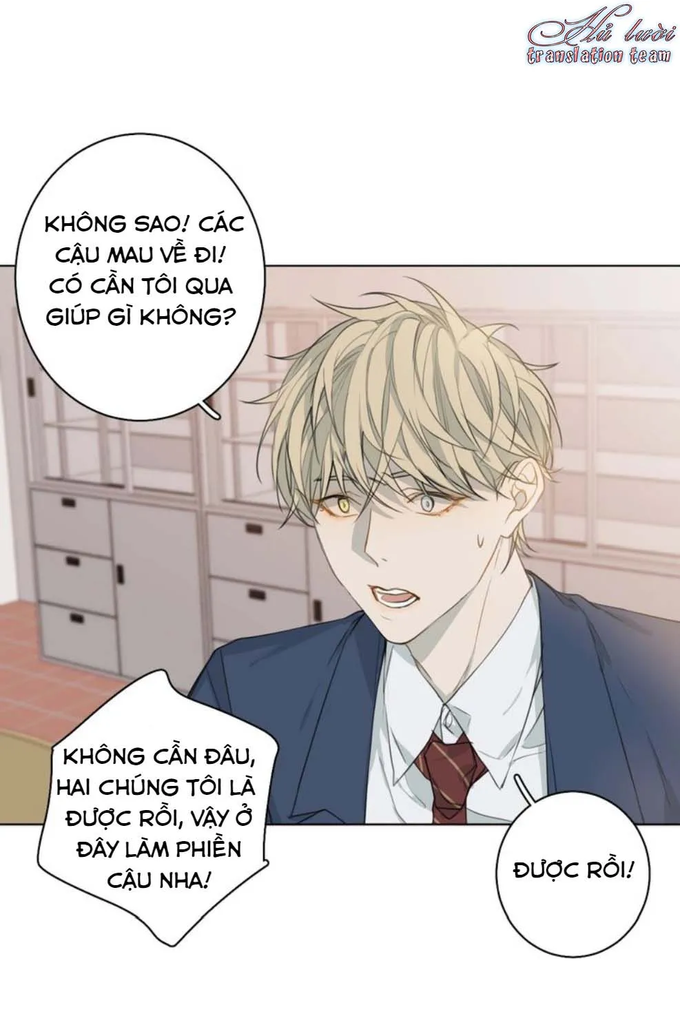 Không thể chạm tới Chapter 5 Trang 23