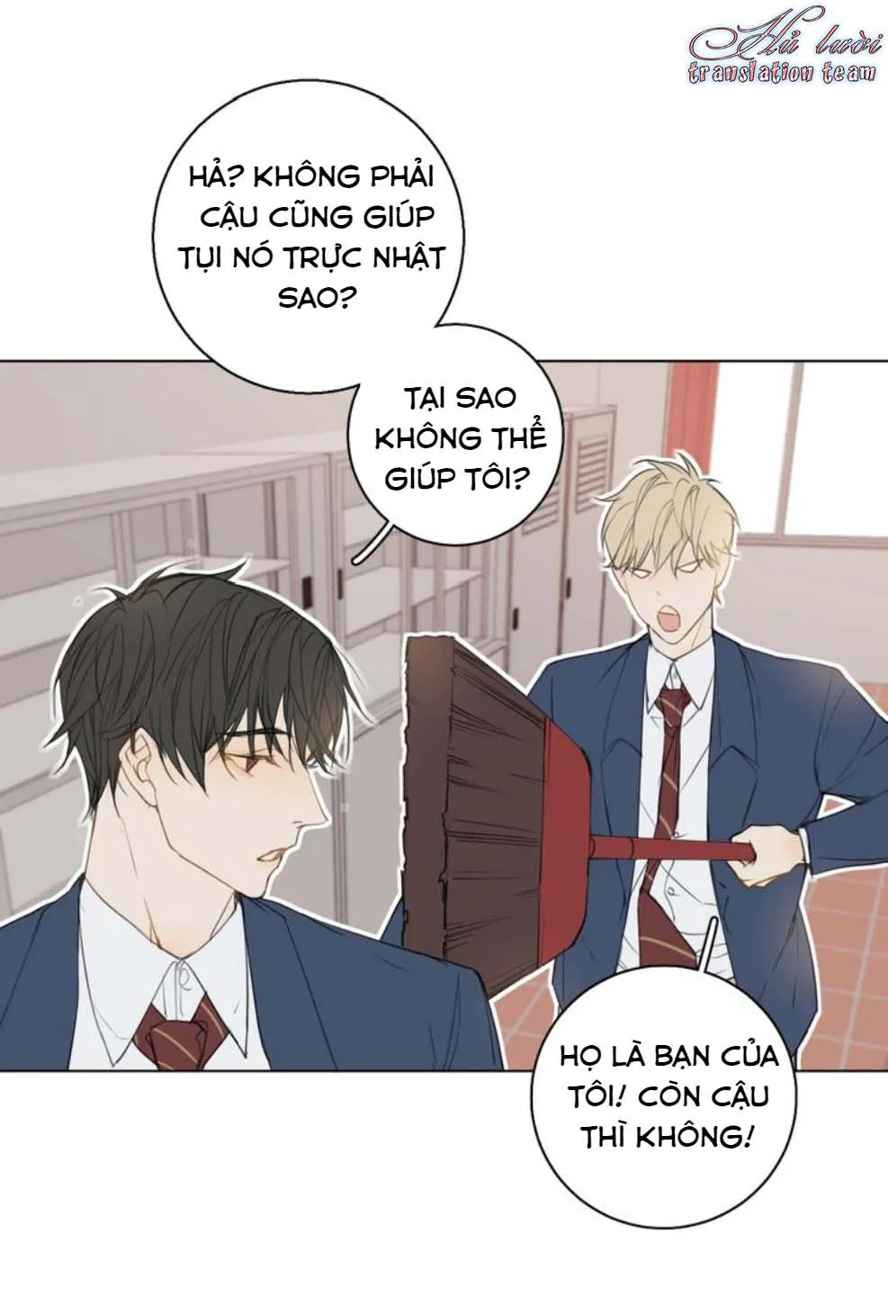 Không thể chạm tới Chapter 5 Trang 29