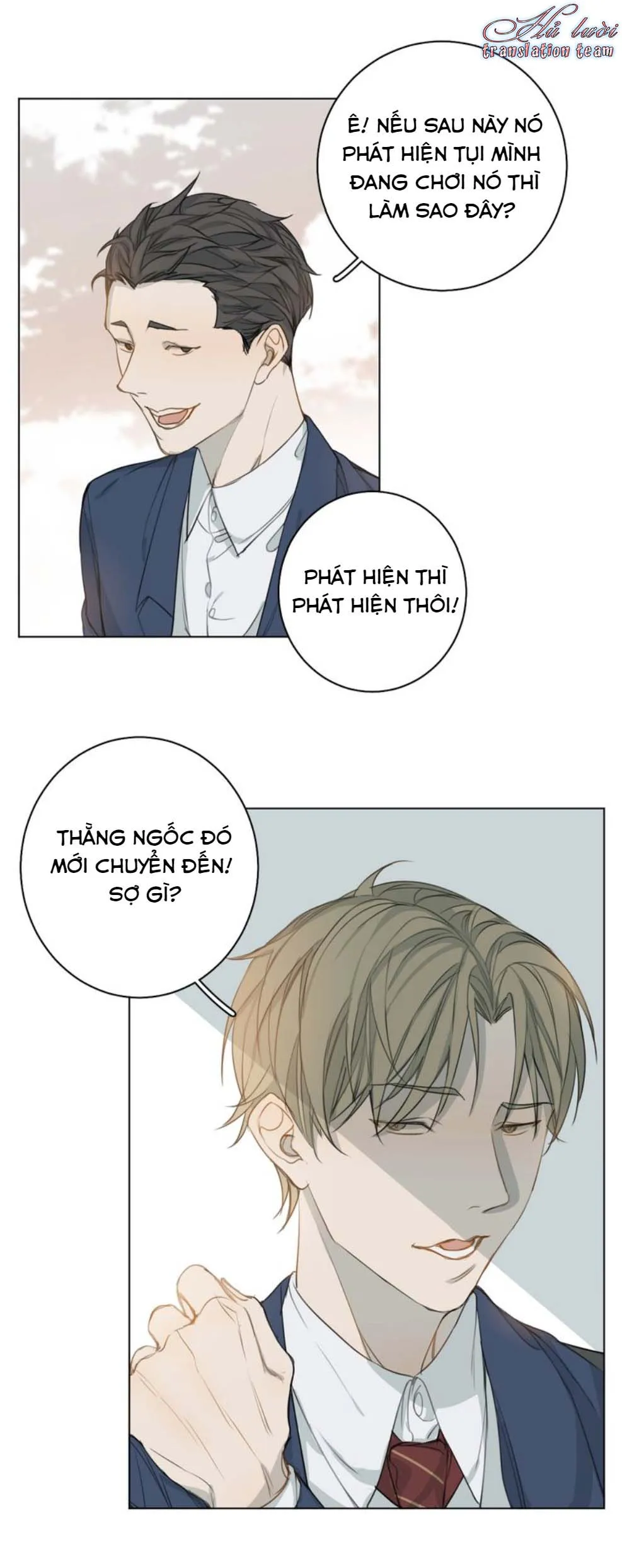 Không thể chạm tới Chapter 5 Trang 33