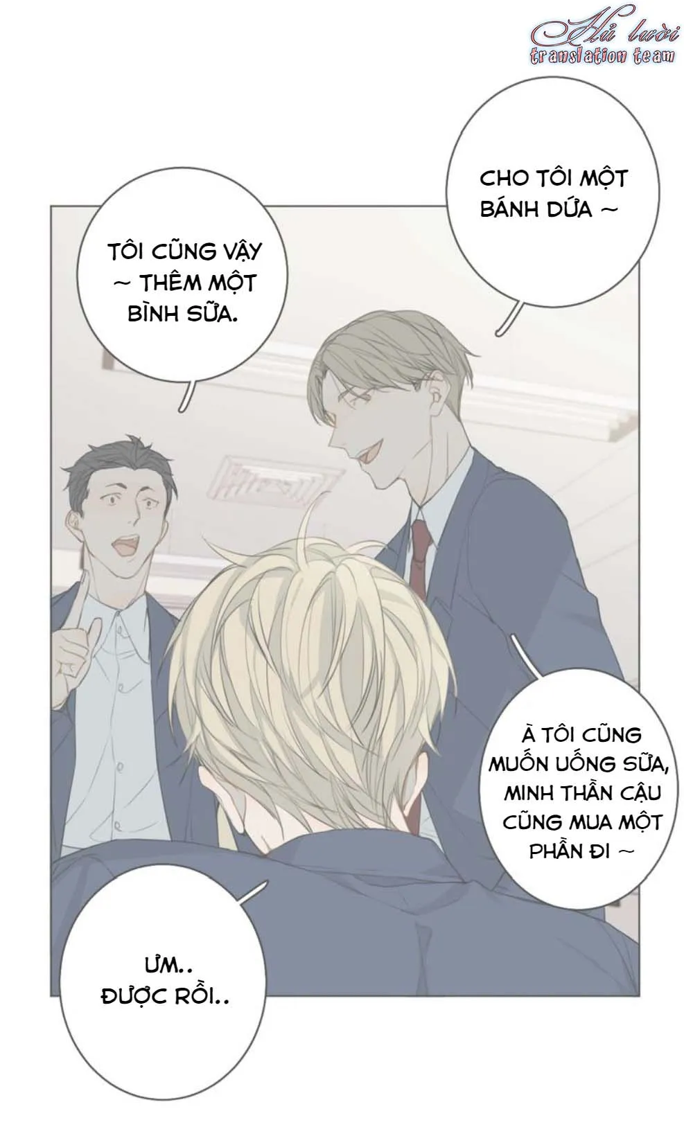 Không thể chạm tới Chapter 5 Trang 42