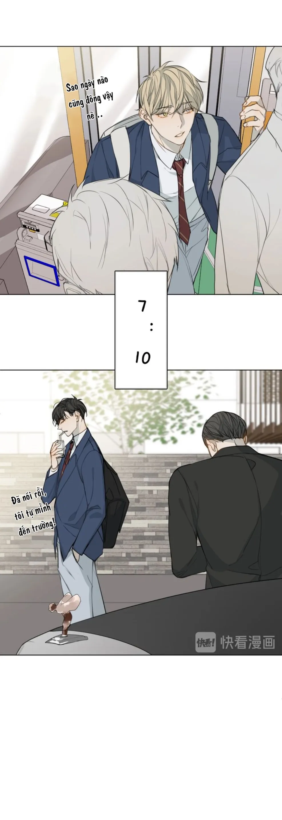 Không thể chạm tới Chapter 6 Trang 5