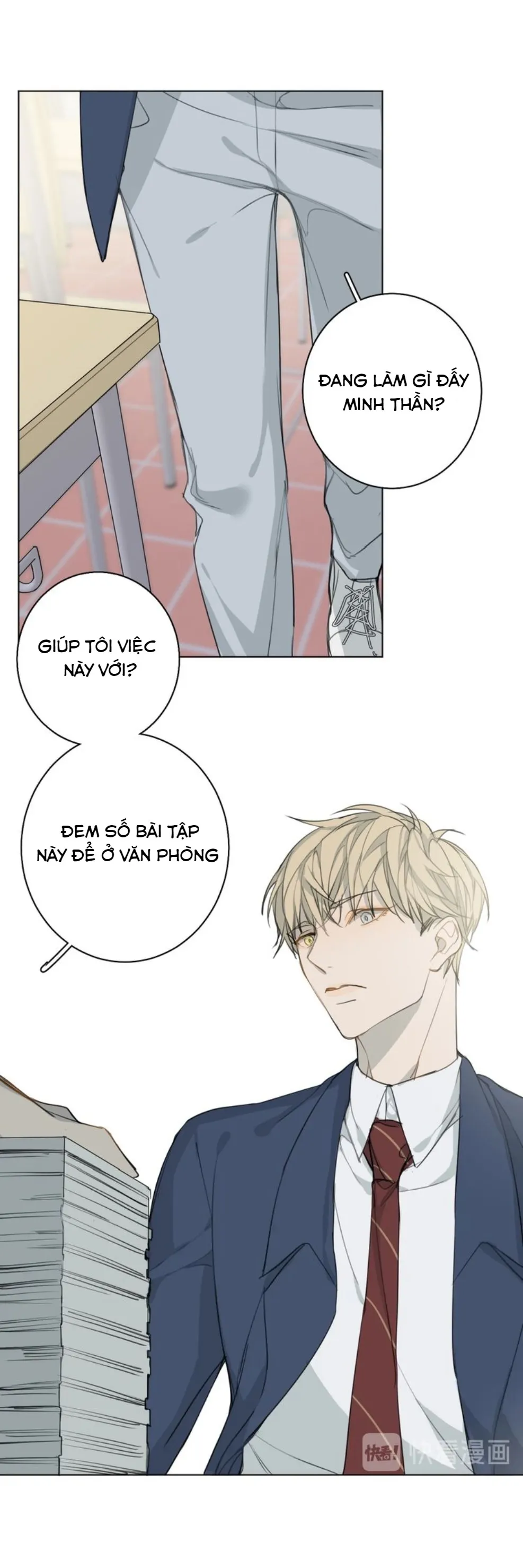 Không thể chạm tới Chapter 6 Trang 8