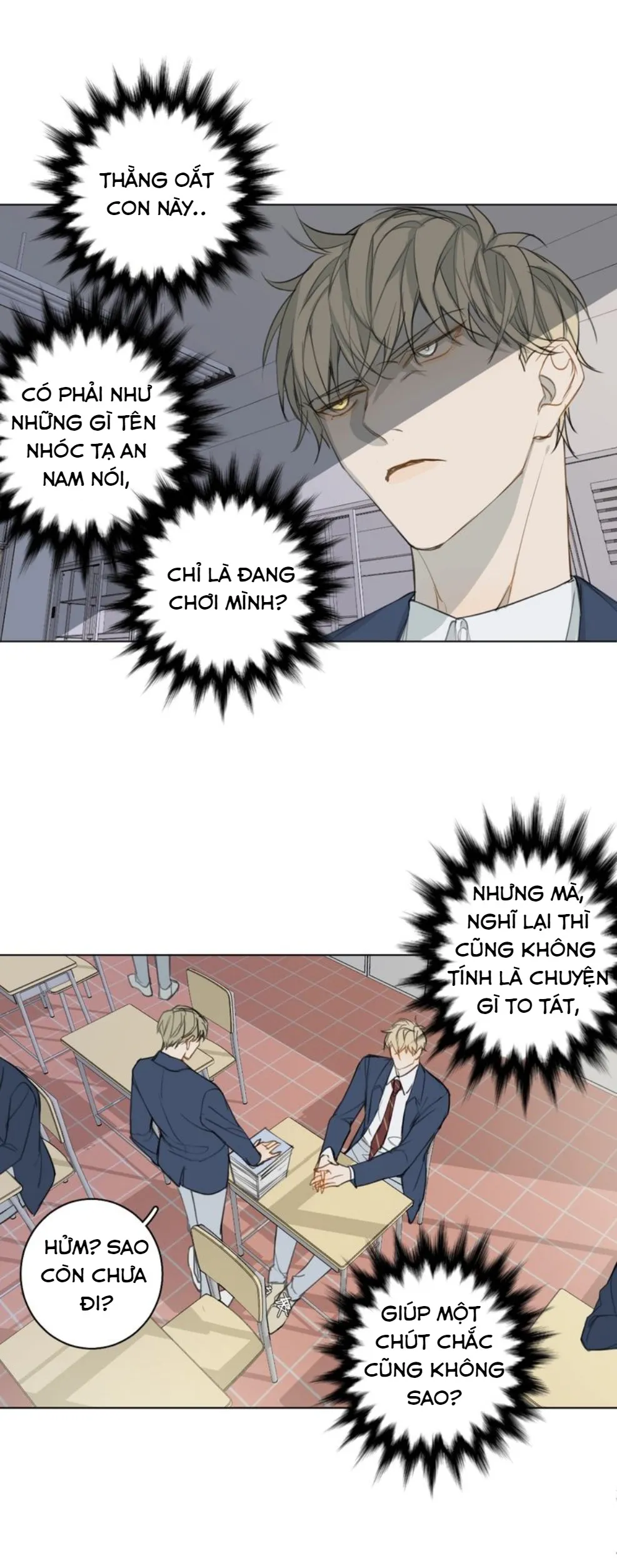 Không thể chạm tới Chapter 6 Trang 10