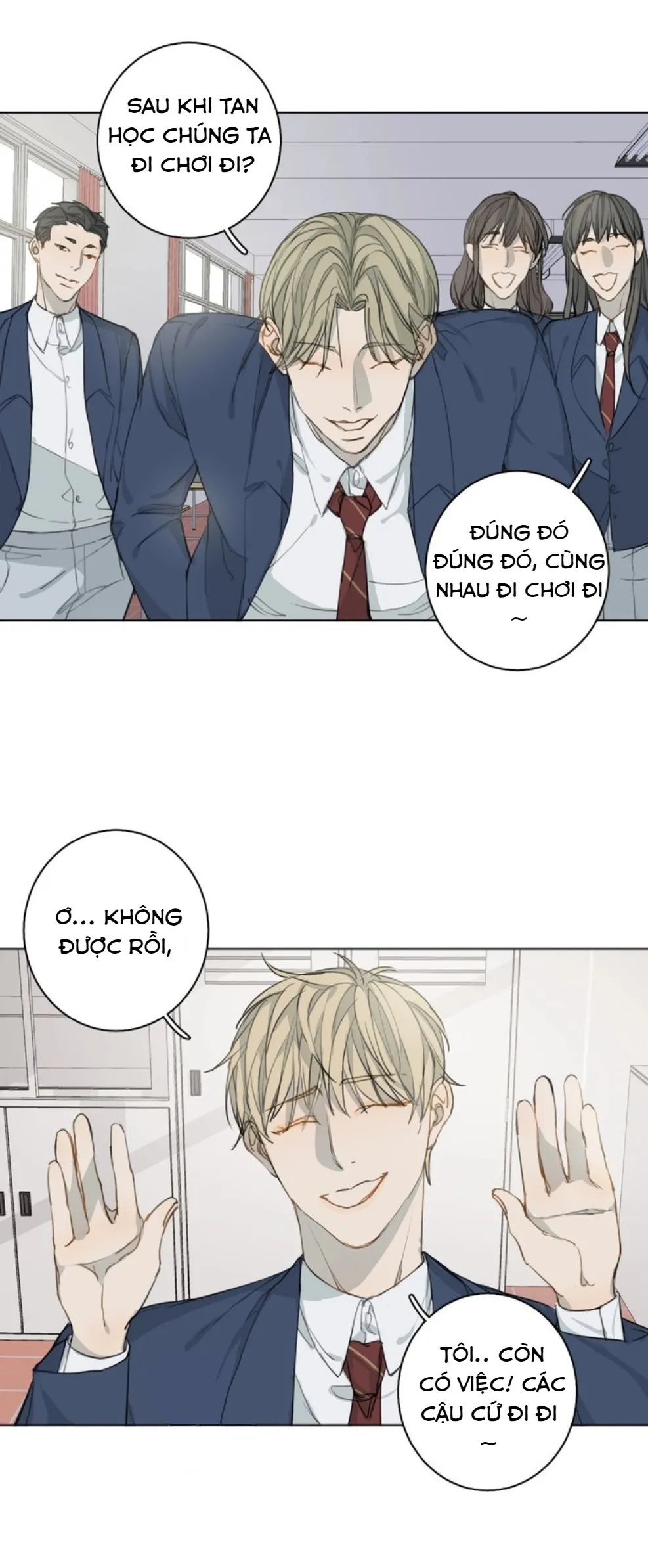 Không thể chạm tới Chapter 6 Trang 16