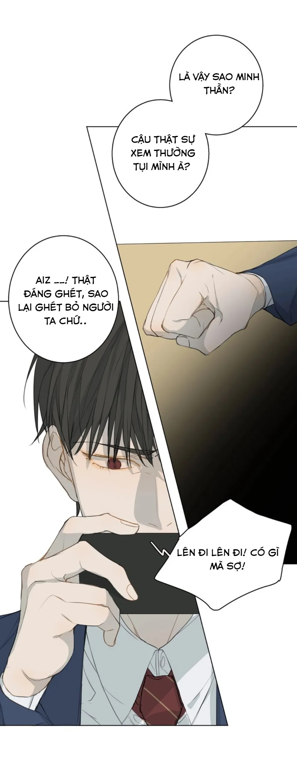 Không thể chạm tới Chapter 6 Trang 18