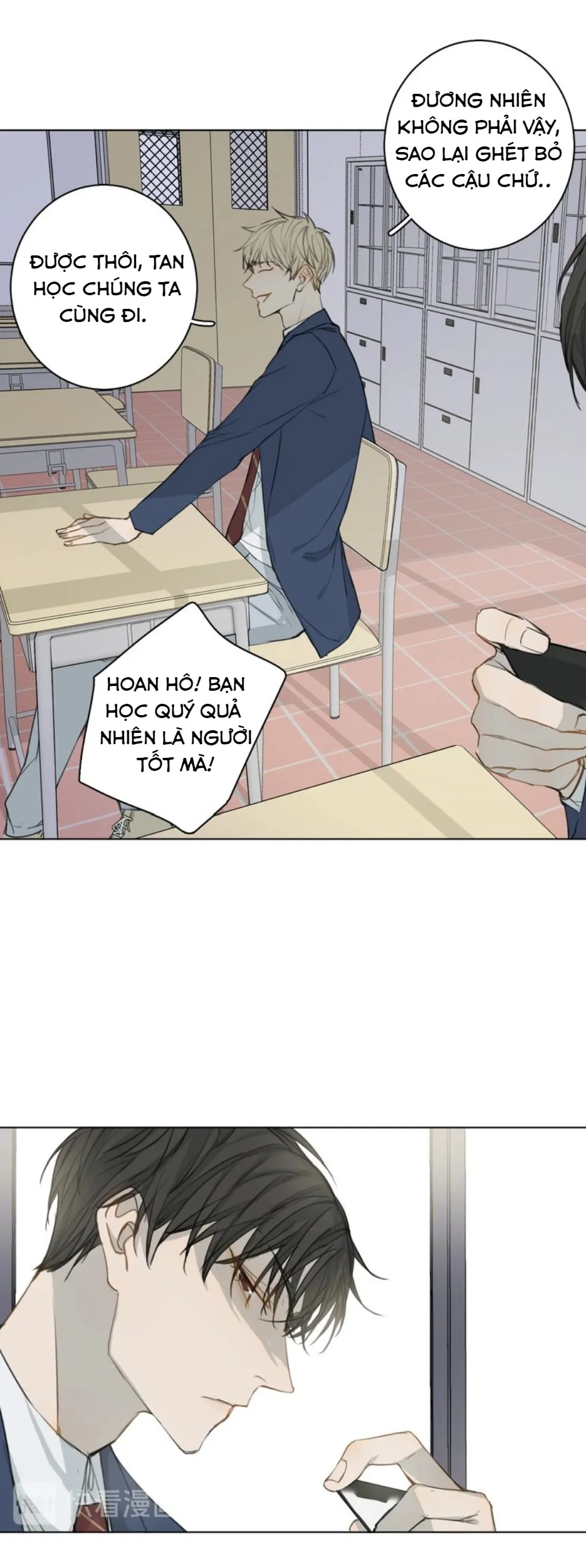 Không thể chạm tới Chapter 6 Trang 19