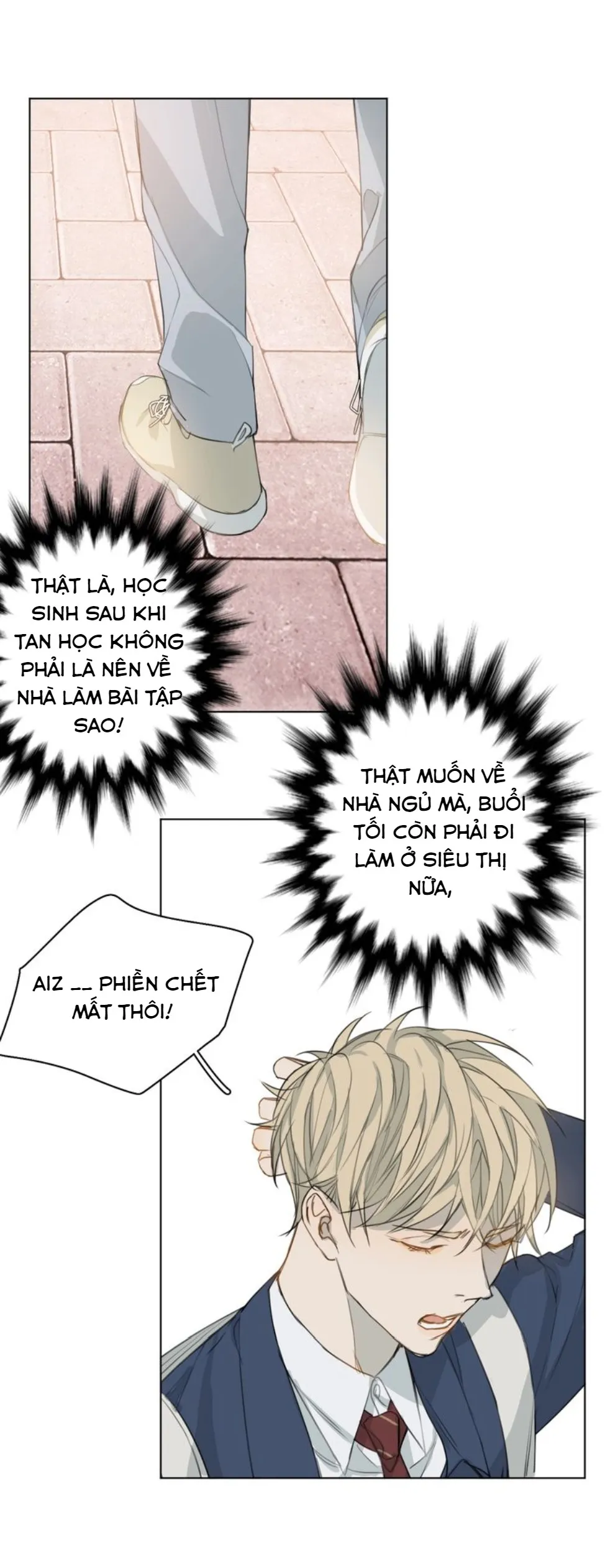 Không thể chạm tới Chapter 6 Trang 20