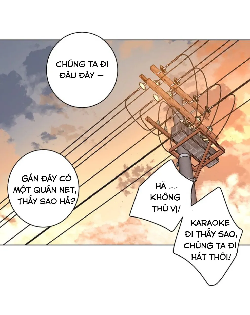 Không thể chạm tới Chapter 6 Trang 23