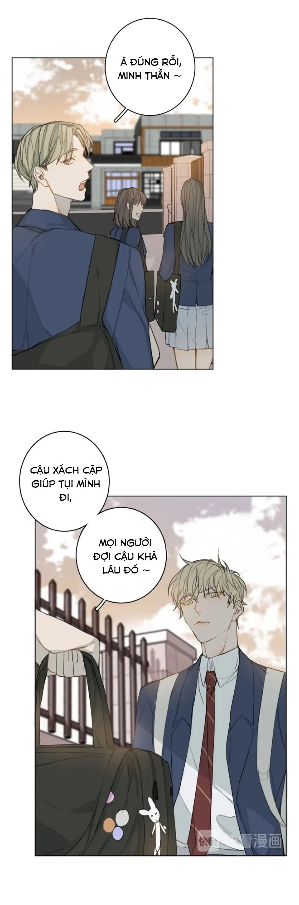 Không thể chạm tới Chapter 6 Trang 24