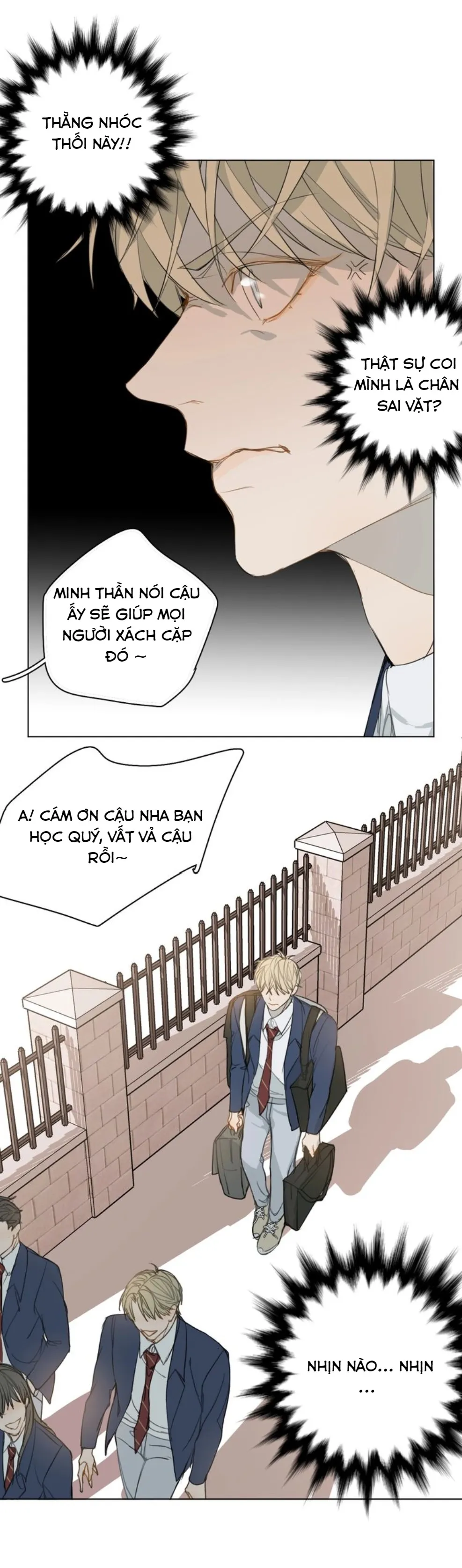 Không thể chạm tới Chapter 6 Trang 25