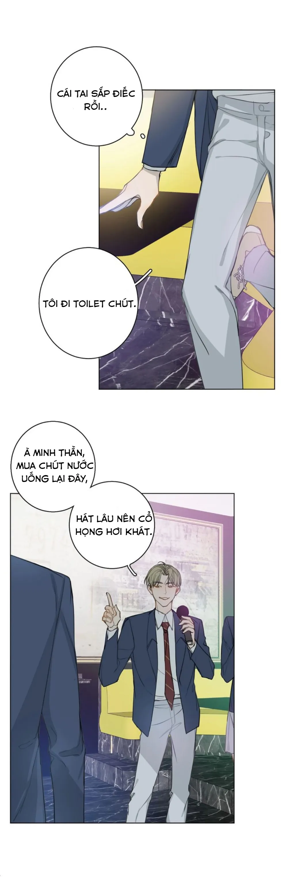 Không thể chạm tới Chapter 6 Trang 29