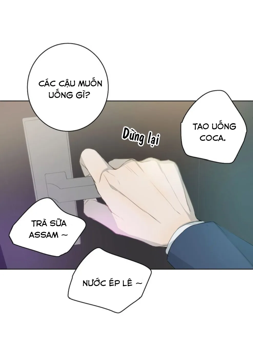 Không thể chạm tới Chapter 6 Trang 30