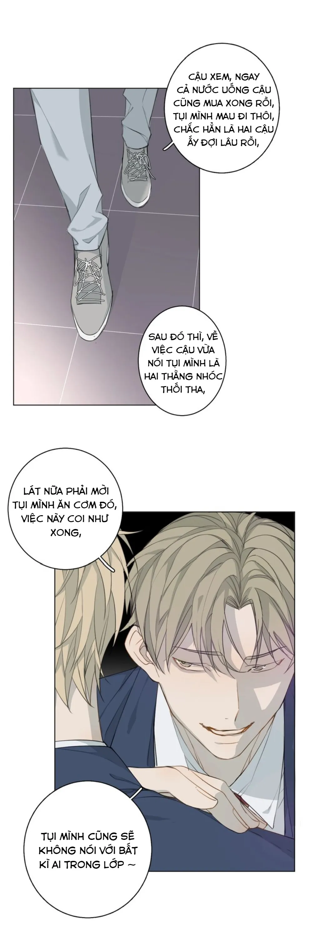 Không thể chạm tới Chapter 7 Trang 5