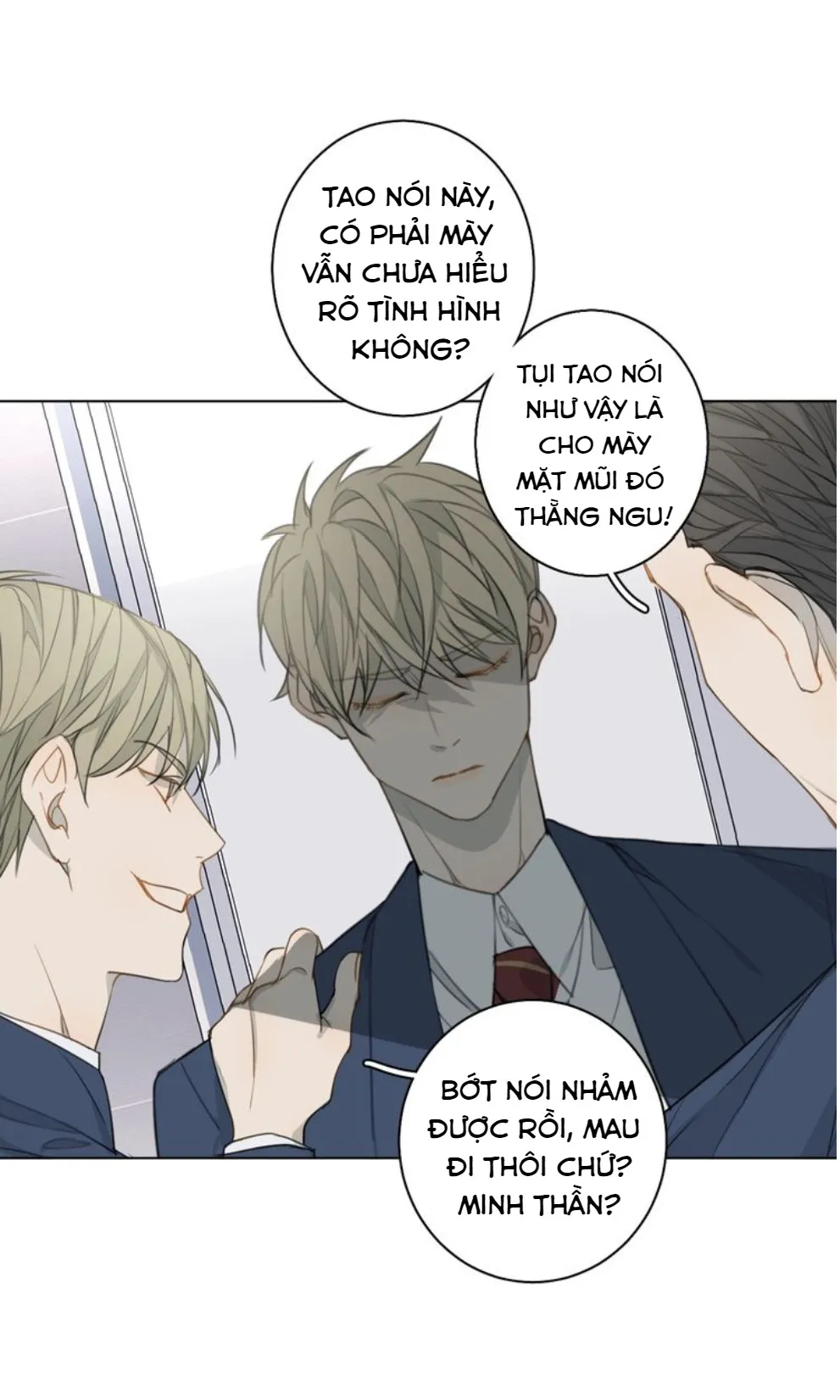 Không thể chạm tới Chapter 7 Trang 10