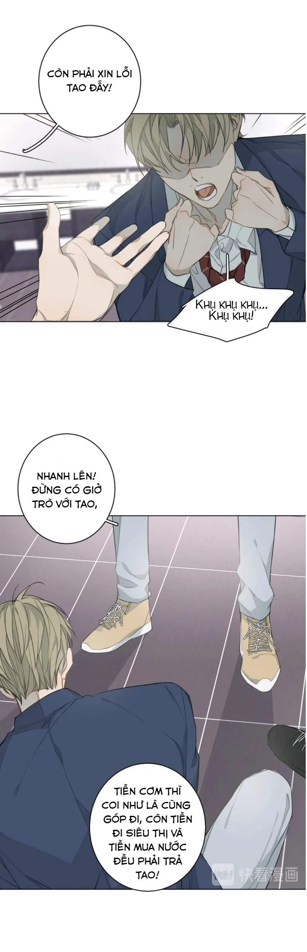 Không thể chạm tới Chapter 7 Trang 19