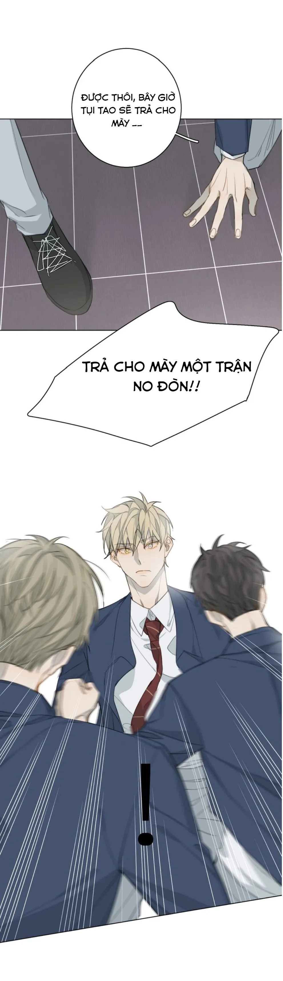 Không thể chạm tới Chapter 7 Trang 21