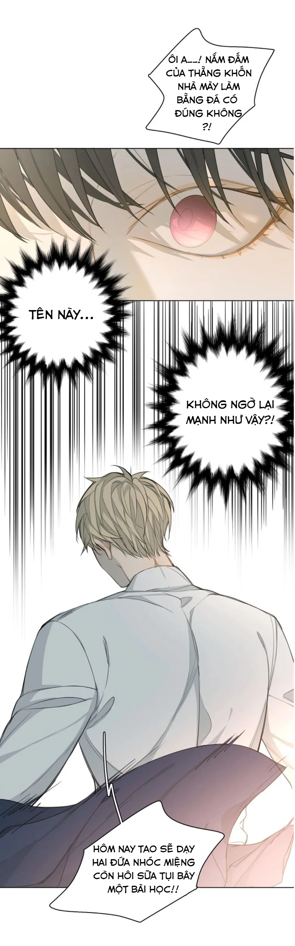 Không thể chạm tới Chapter 7 Trang 23