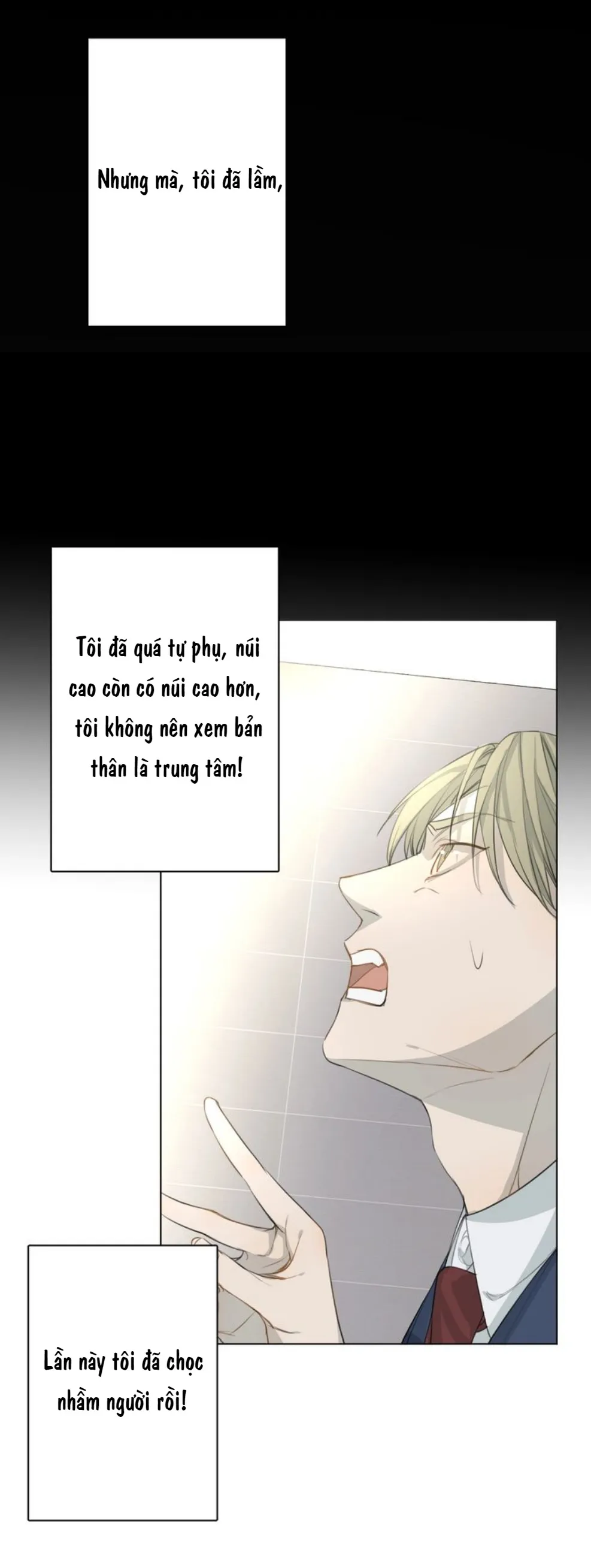 Không thể chạm tới Chapter 7 Trang 28