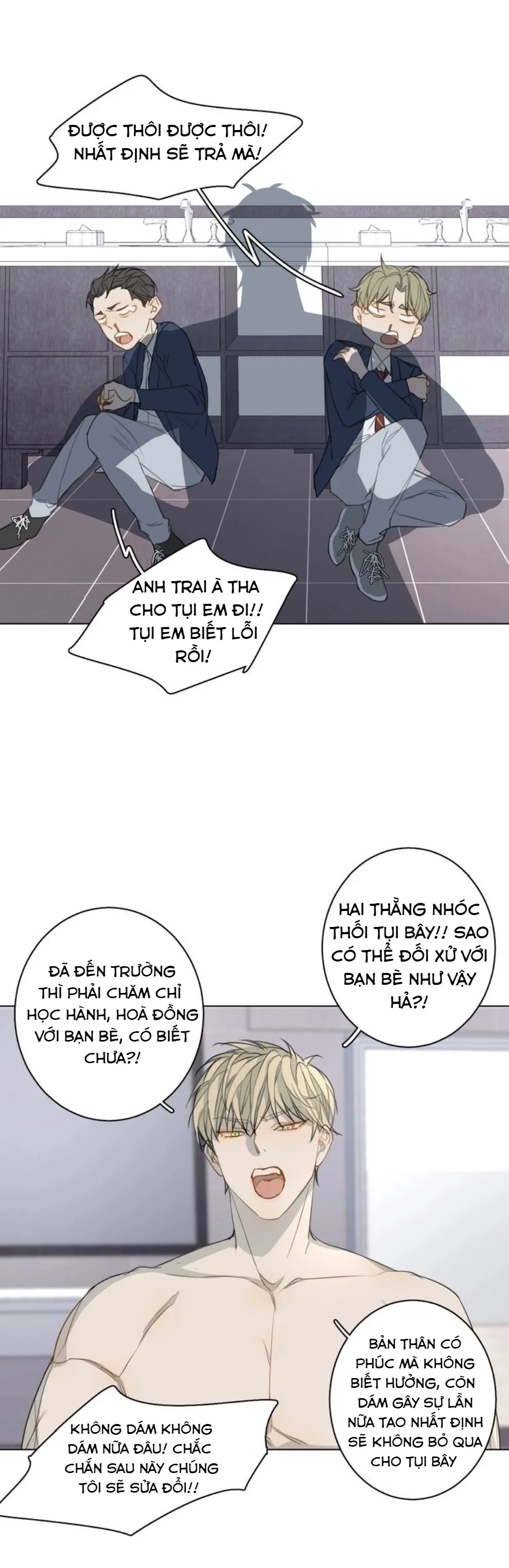 Không thể chạm tới Chapter 7 Trang 31