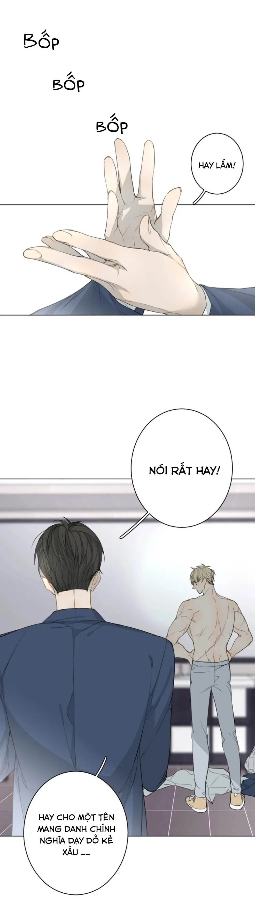 Không thể chạm tới Chapter 7 Trang 32