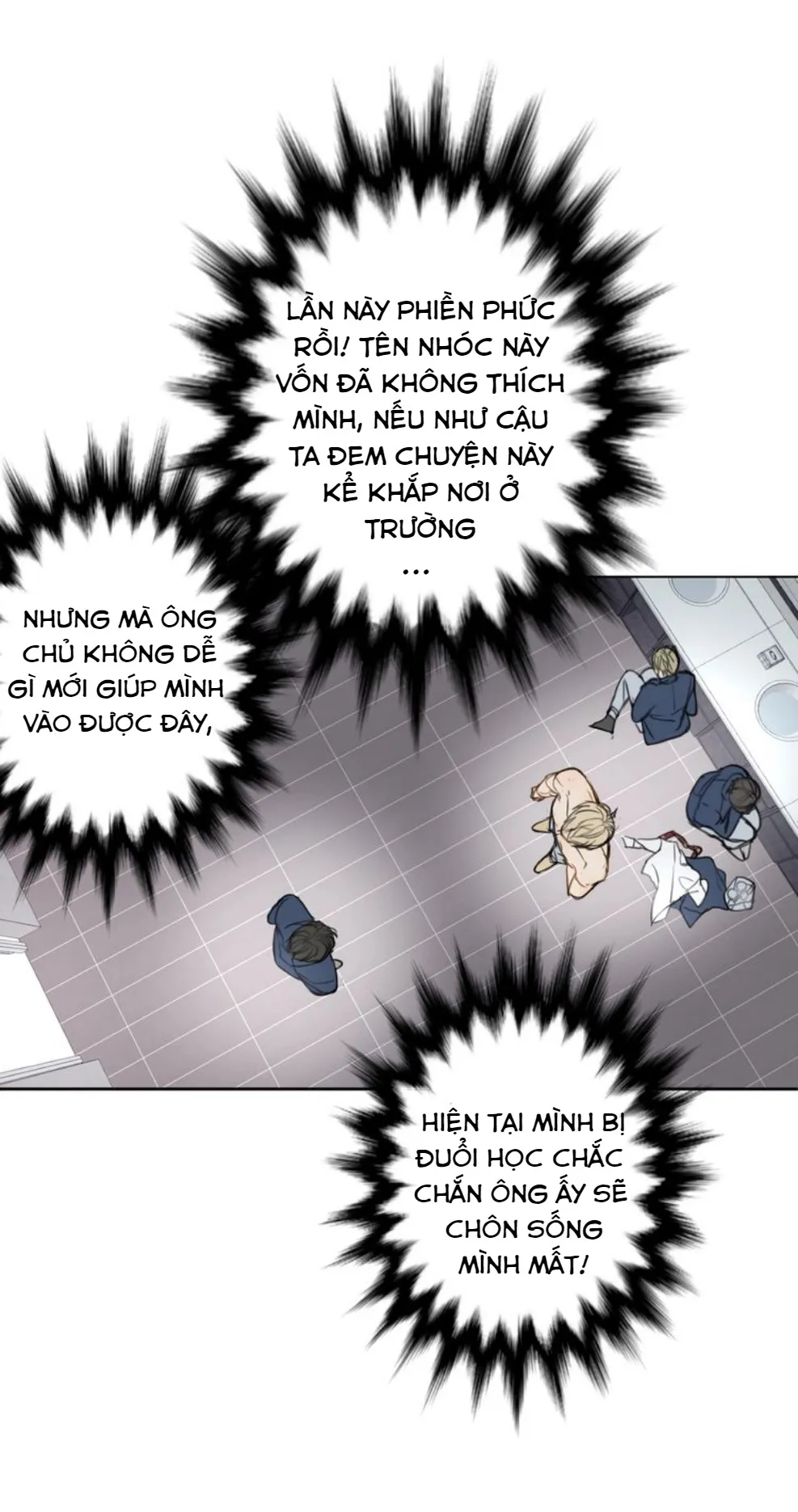 Không thể chạm tới Chapter 7 Trang 35