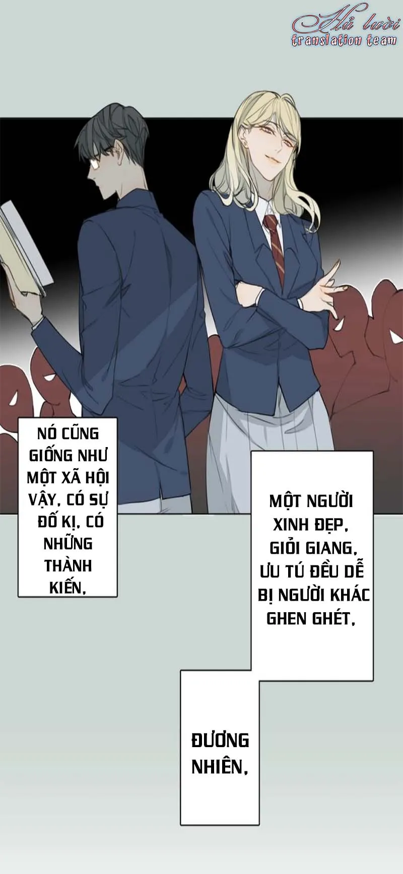 Không thể chạm tới Chapter 8 Trang 5