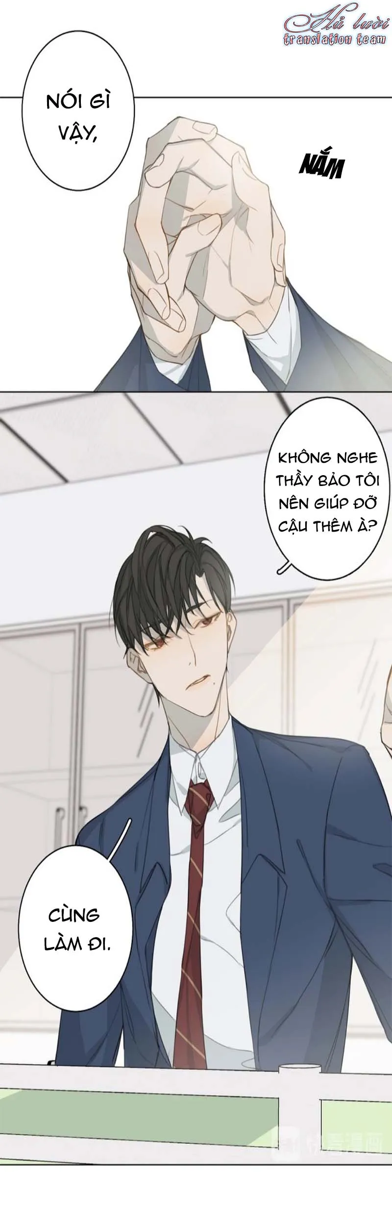 Không thể chạm tới Chapter 8 Trang 21