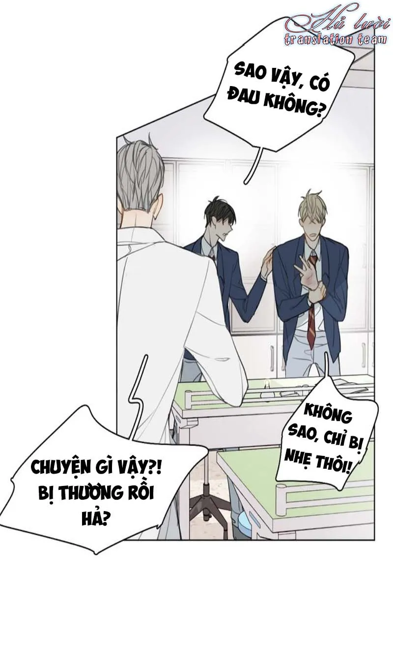 Không thể chạm tới Chapter 8 Trang 30