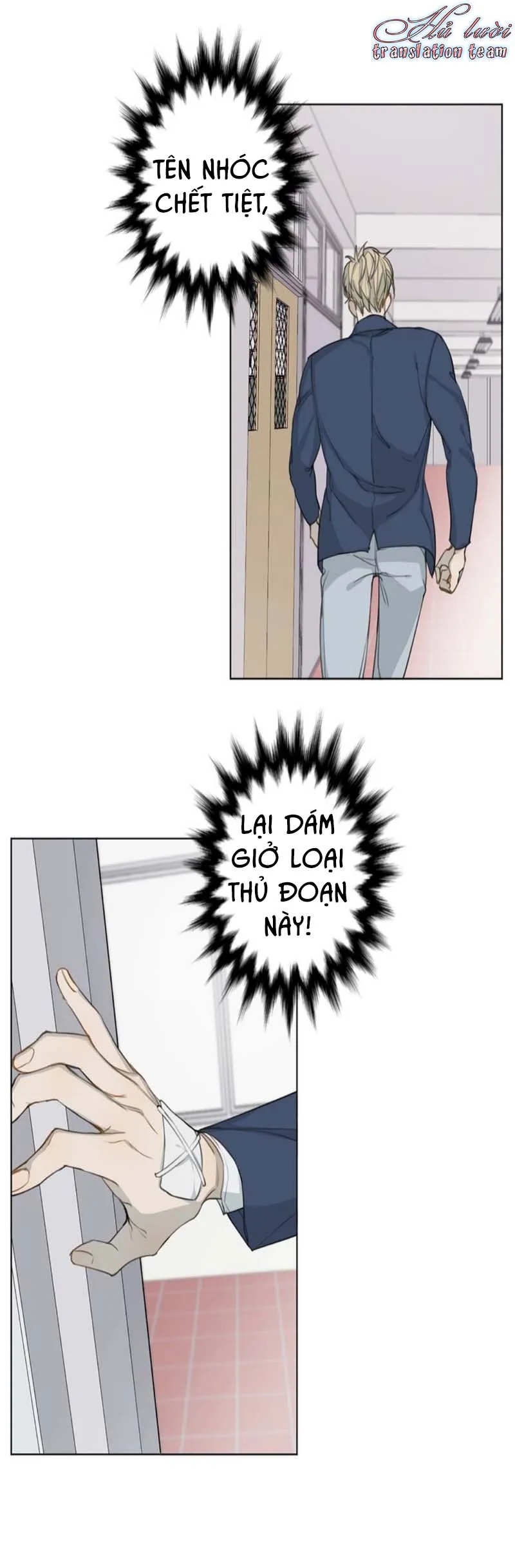 Không thể chạm tới Chapter 8 Trang 36
