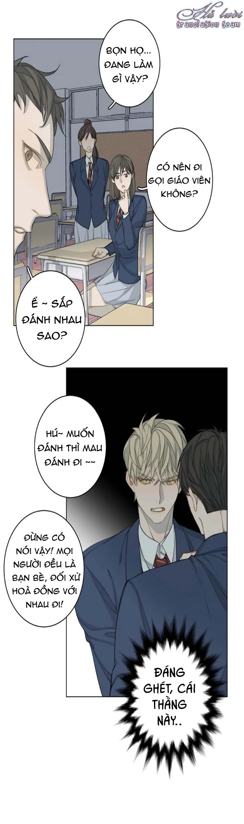 Không thể chạm tới Chapter 8 Trang 47