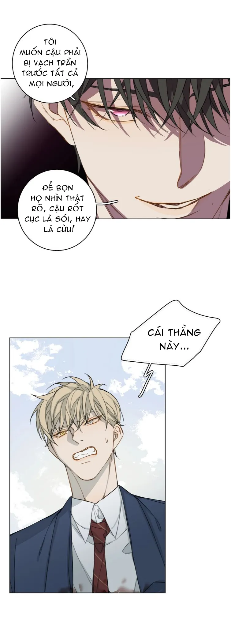 Không thể chạm tới Chapter 9 Trang 14