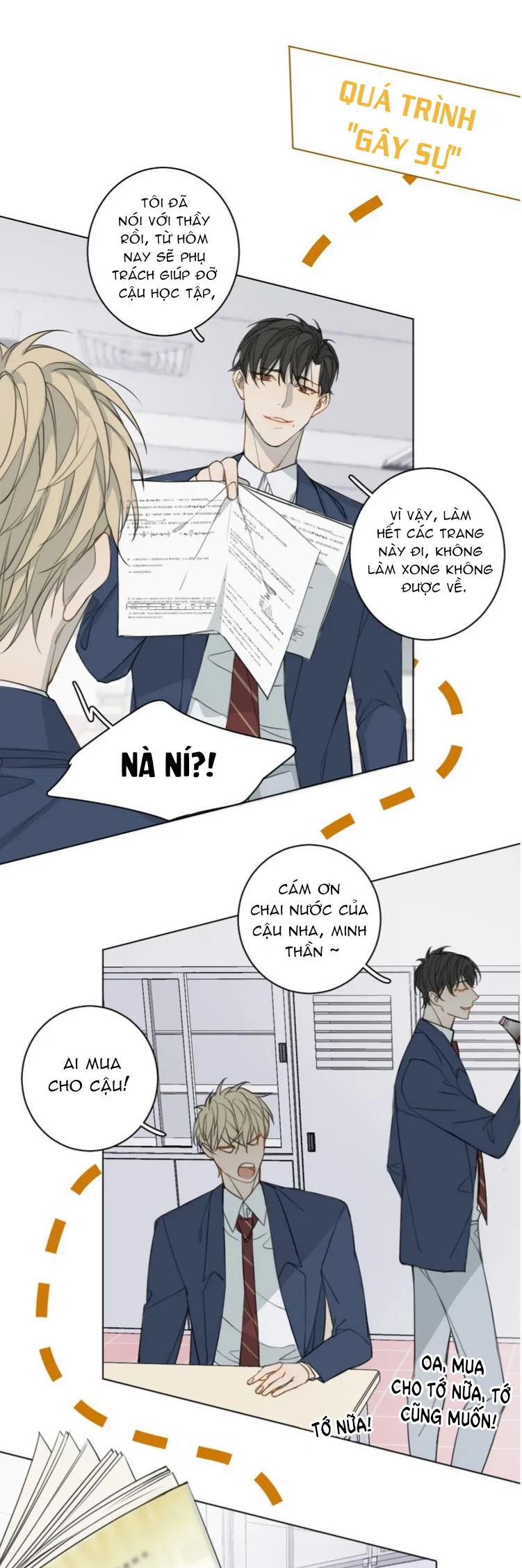 Không thể chạm tới Chapter 9 Trang 26