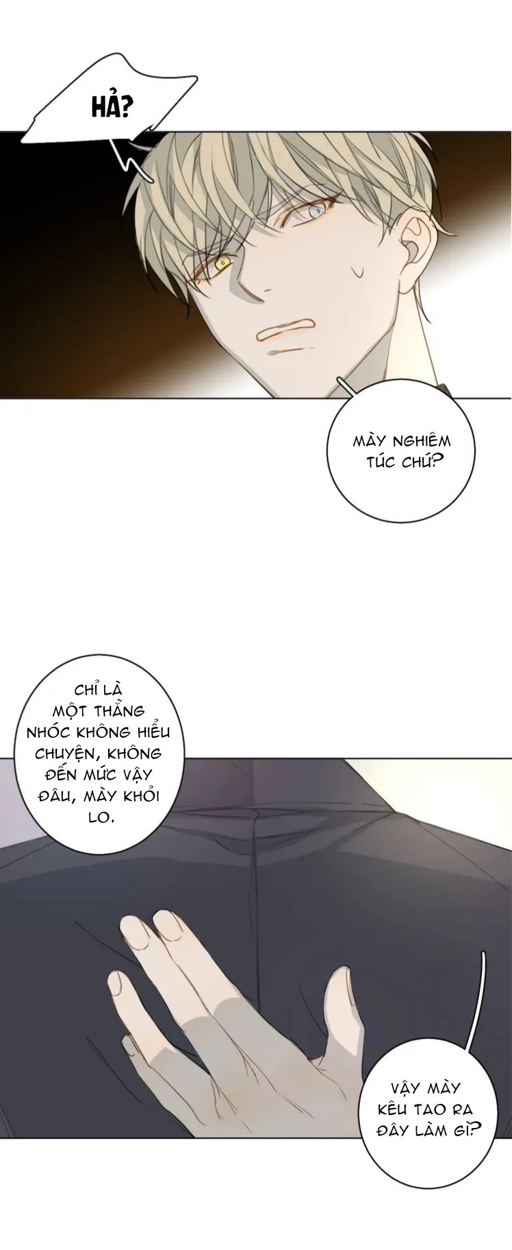 Không thể chạm tới Chapter 9 Trang 30