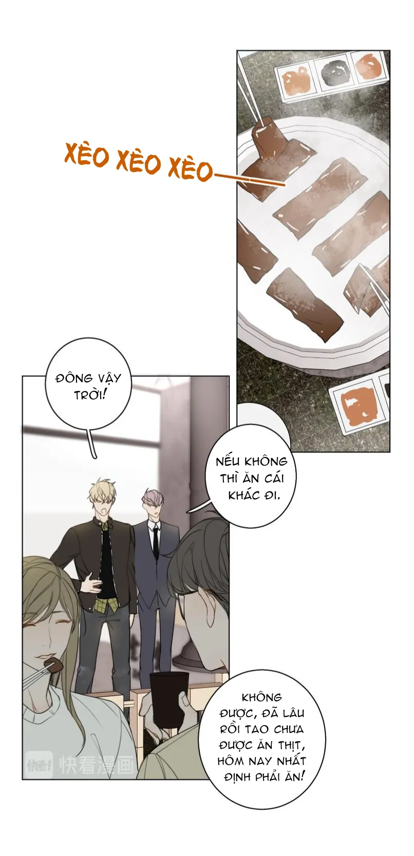 Không thể chạm tới Chapter 9 Trang 33