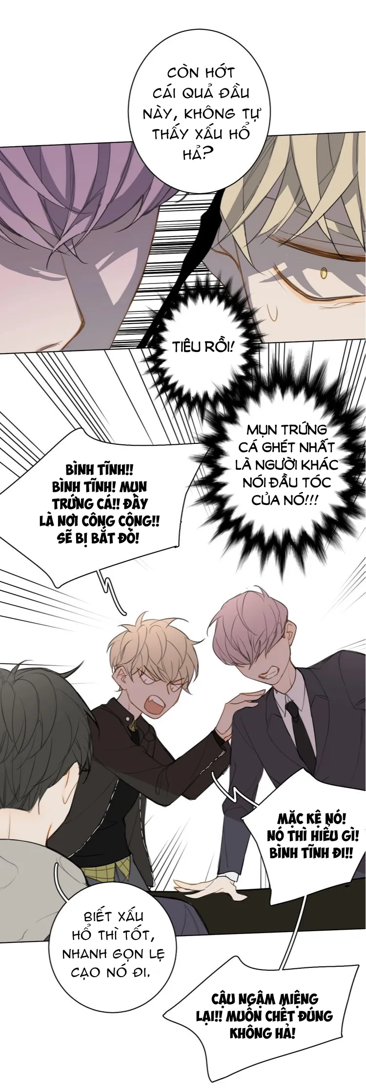 Không thể chạm tới Chapter 10 Trang 6