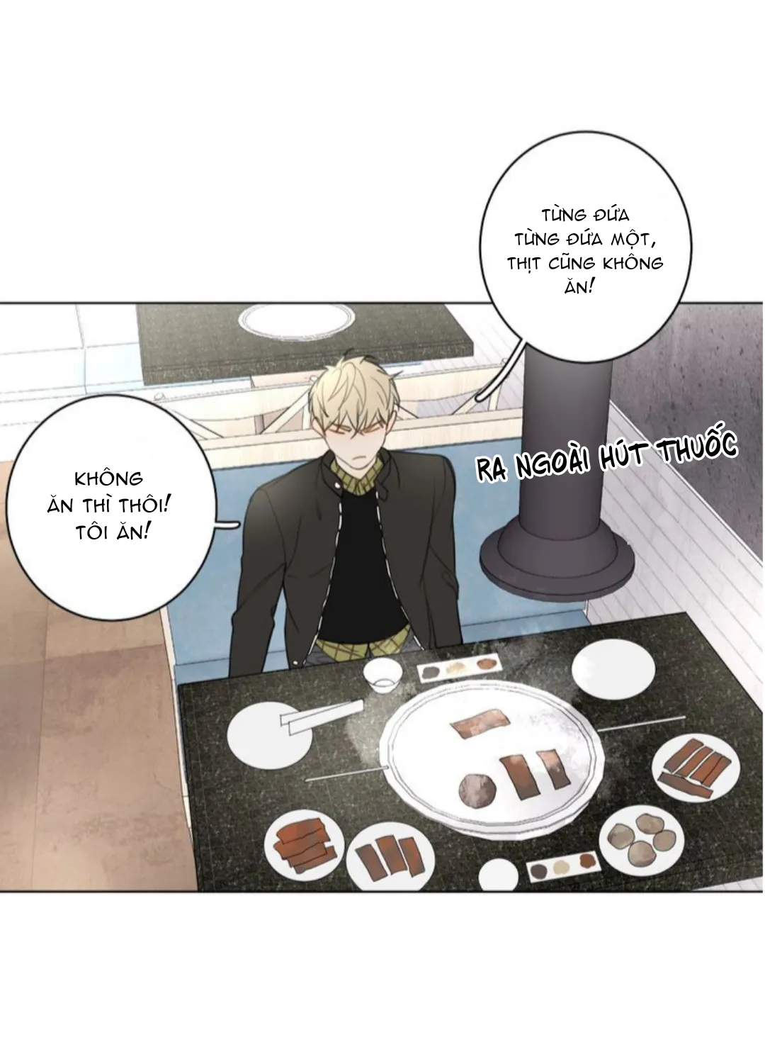 Không thể chạm tới Chapter 10 Trang 17