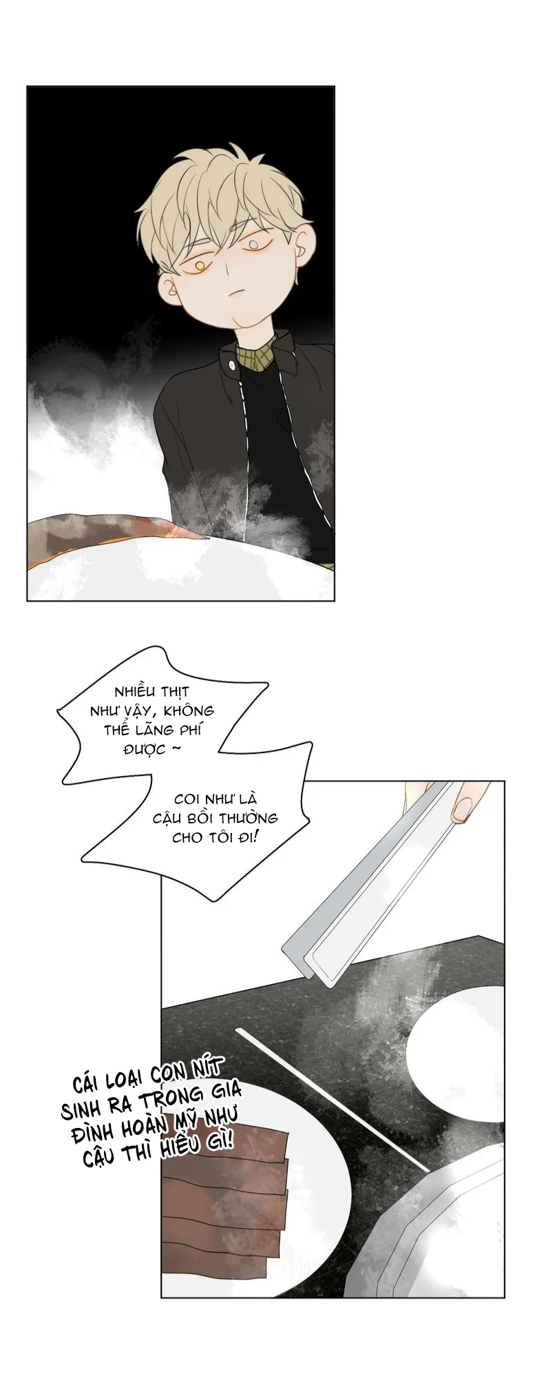 Không thể chạm tới Chapter 10 Trang 18