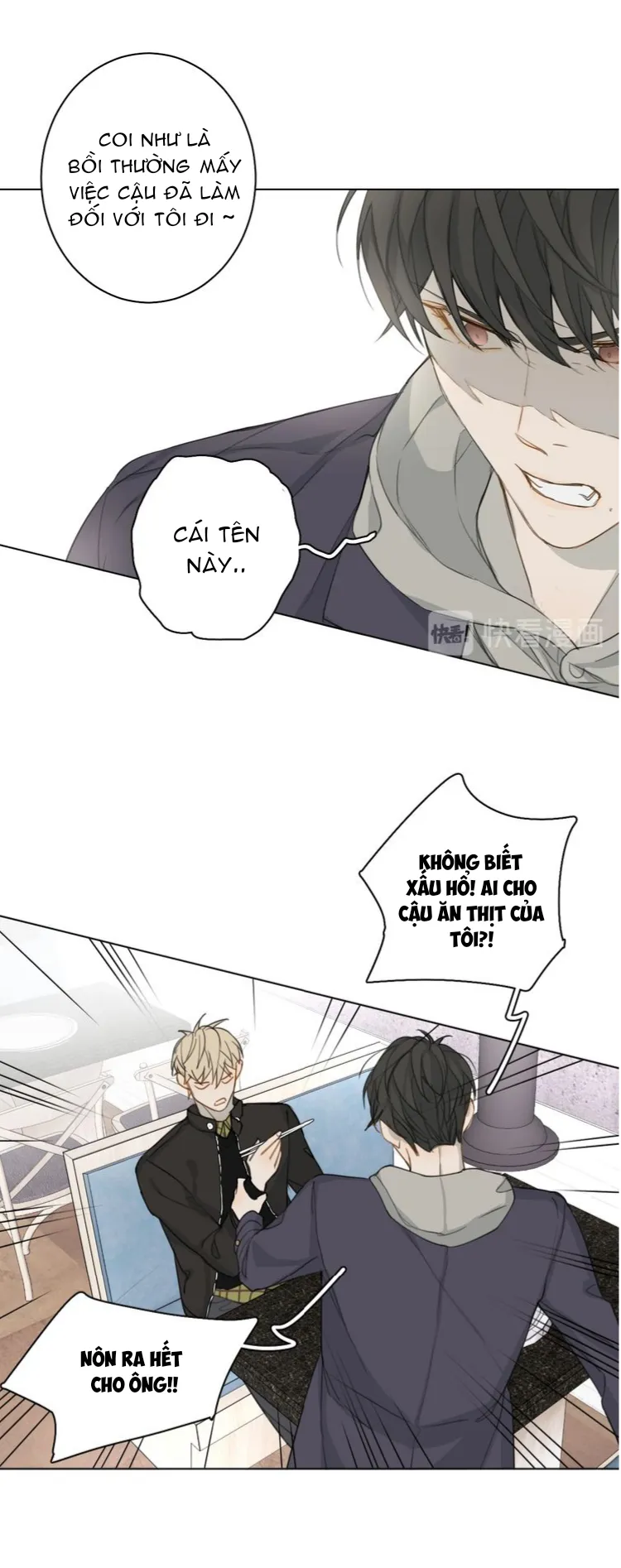 Không thể chạm tới Chapter 10 Trang 27