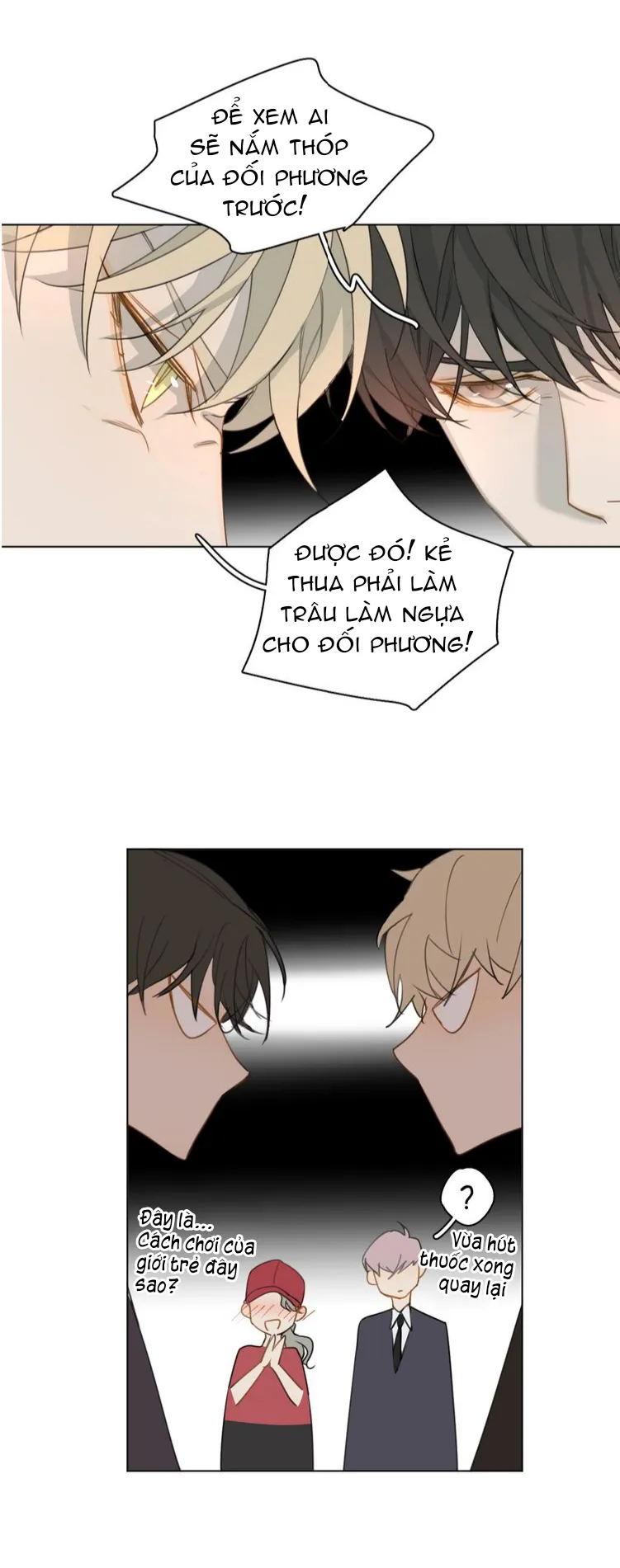 Không thể chạm tới Chapter 10 Trang 40