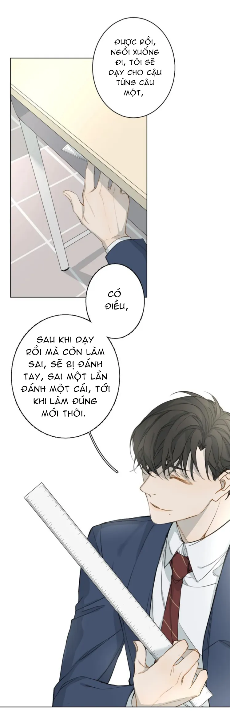 Không thể chạm tới Chapter 11 Trang 9