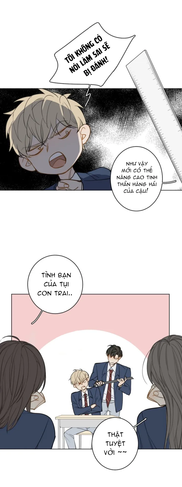 Không thể chạm tới Chapter 11 Trang 11