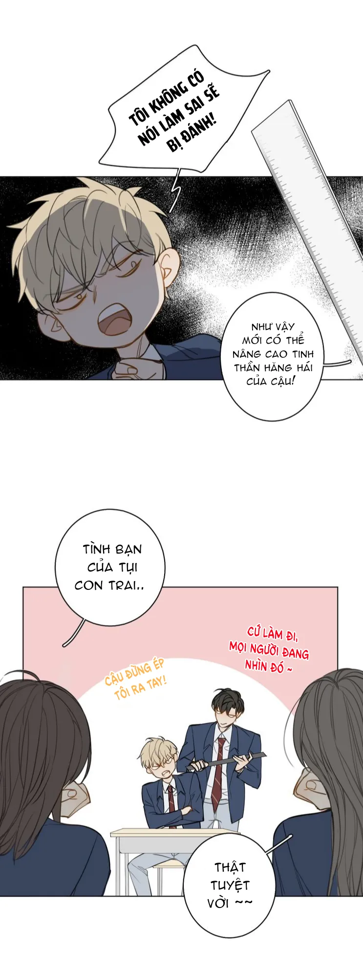 Không thể chạm tới Chapter 11 Trang 12