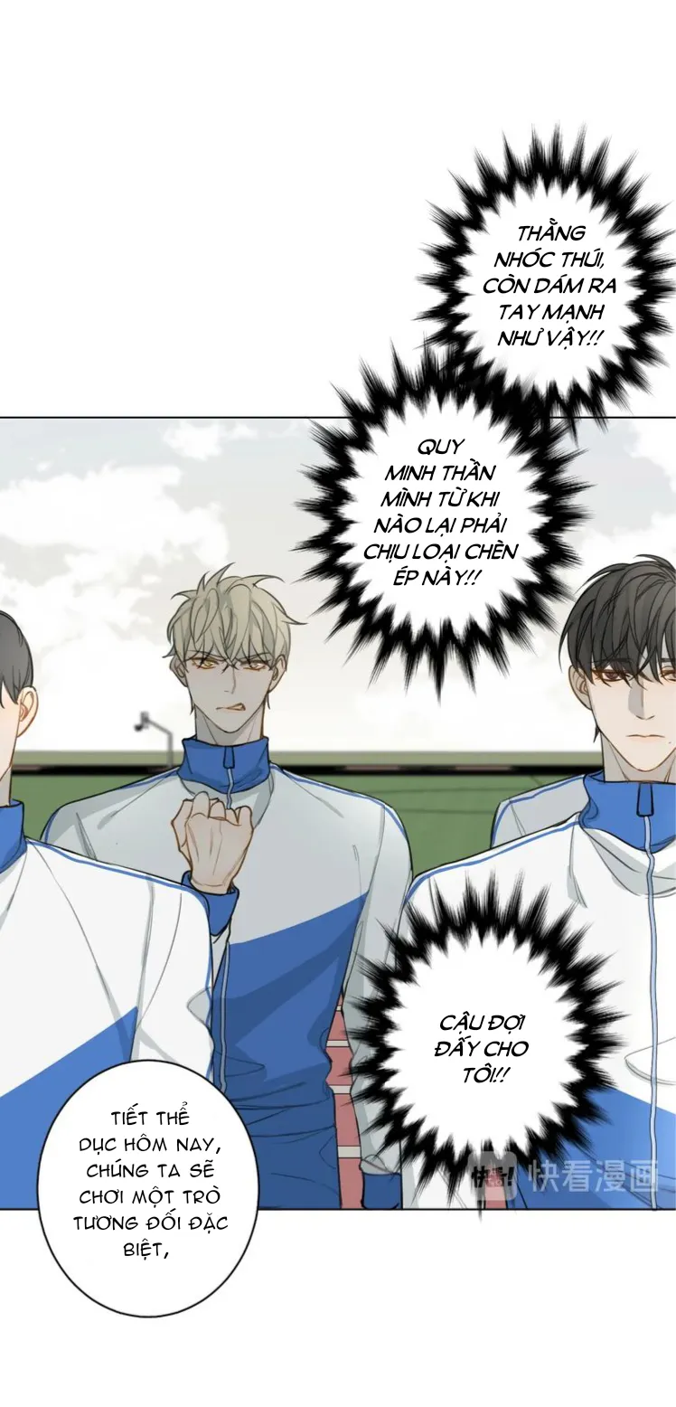 Không thể chạm tới Chapter 11 Trang 15